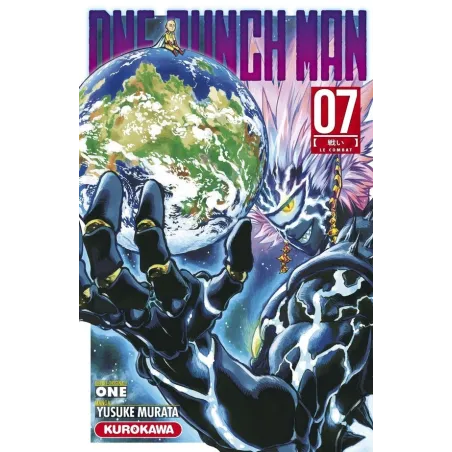 One-Punch Man Tome 7 : le combat