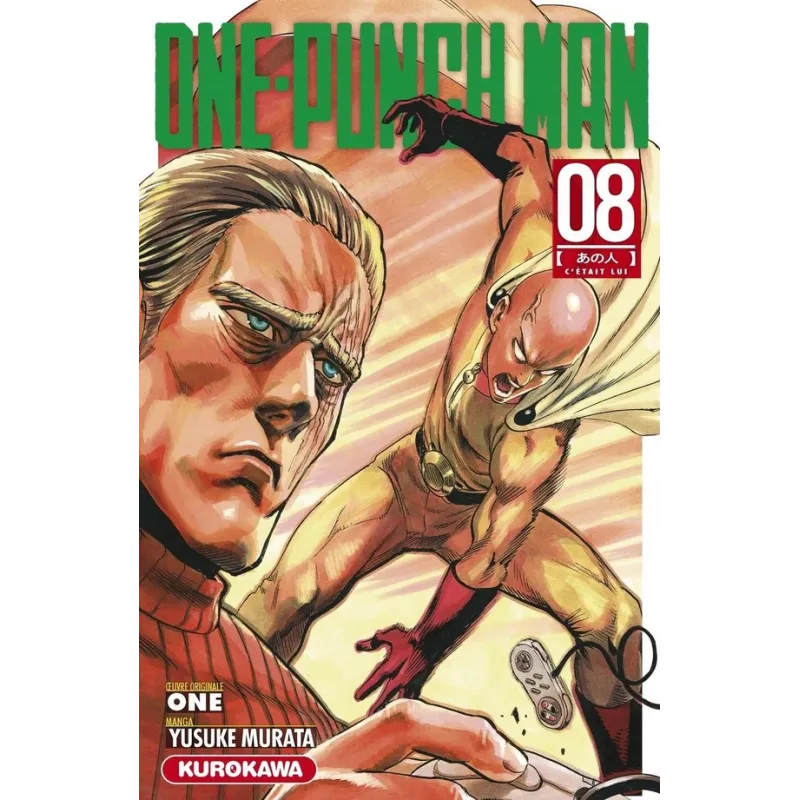 One-Punch Man Tome 8 : c - ravate.com librairie reunion
