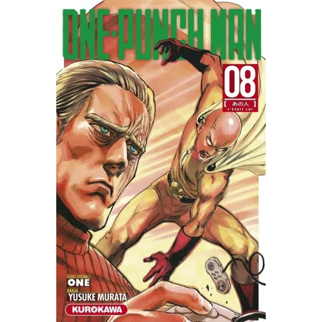 One-Punch Man Tome 8 : c'était lui
