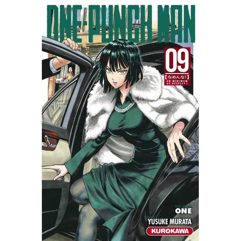 One-Punch Man Tome 9 : un minimum de respect - Yusuke Murata, One - Kurokawa - Poche - ravate.com librairie reunion
