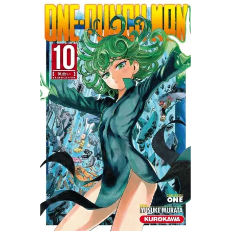 One-Punch Man Tome 10 : stimulation