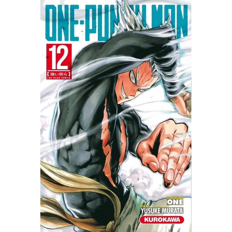 One-Punch Man Tome 12 : les plus forts - Yusuke Murata, One - Kurokawa - Poche - ravate.com librairie reunion