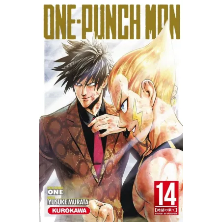 One-Punch Man Tome 14 : au bout du désespoir