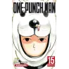 One-Punch Man Tome 15 : amoché mais resplendissant - Yusuke Murata, One - Kurokawa - Poche - ravate.com librairie reunion