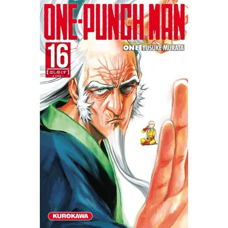 One-Punch Man Tome 16 : à fond !