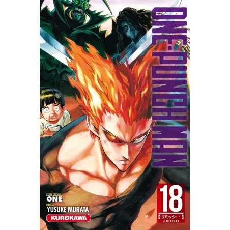 One-Punch Man Tome 18 : limiteurs