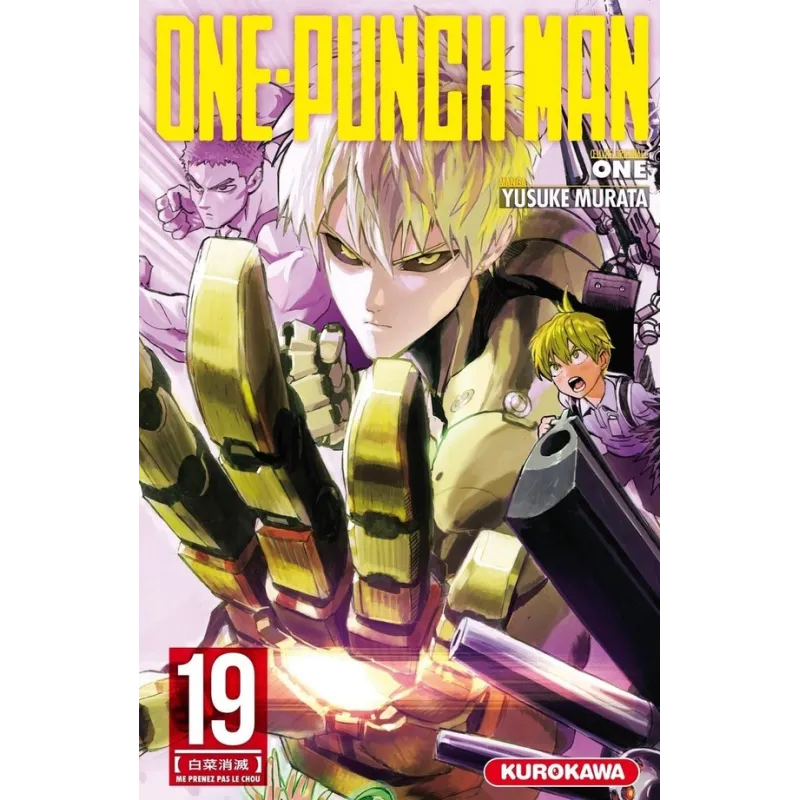 One-Punch Man Tome 19 : me prenez pas le chou - Yusuke Murata, One - Kurokawa - Poche - ravate.com librairie reunion