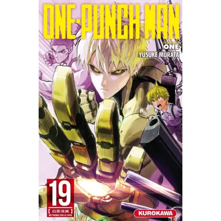 One-Punch Man Tome 19 : me prenez pas le chou