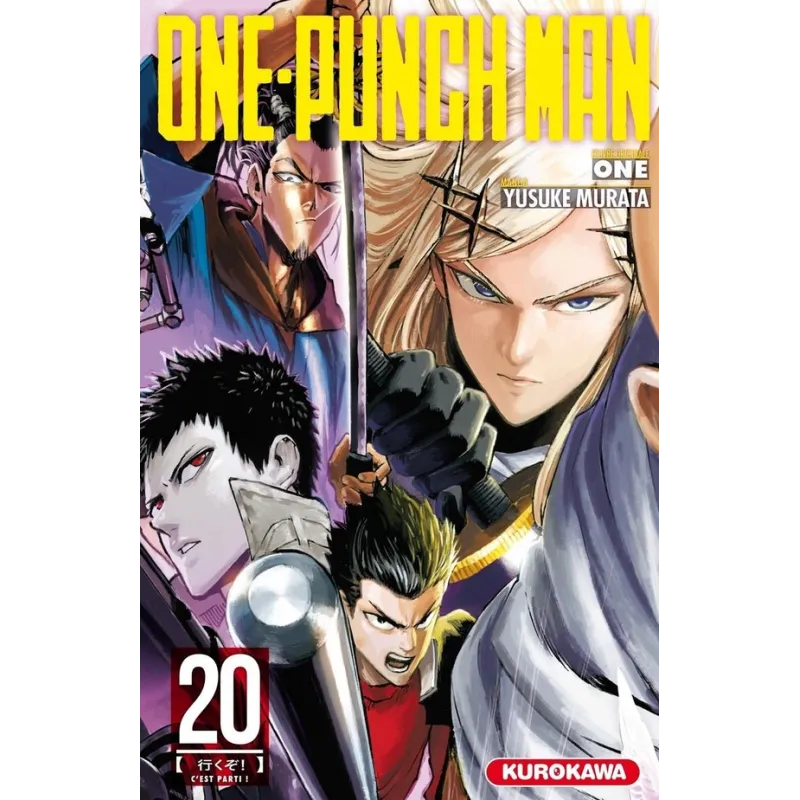 One-Punch Man Tome 20 : c - ravate.com librairie reunion