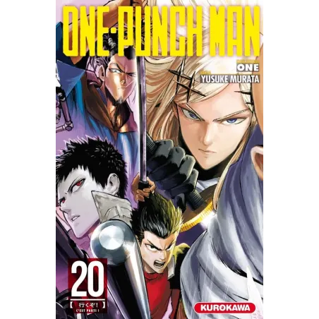 One-Punch Man Tome 20 : c'est parti !