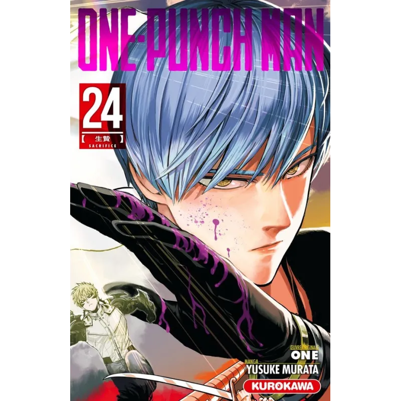 One-Punch Man Tome 24 : sacrifice - Yusuke Murata, One - Kurokawa - Poche - ravate.com librairie reunion