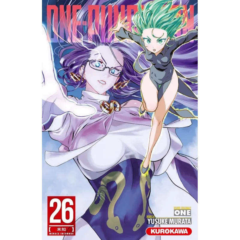 One-Punch Man Tome 26 : Menace inconnue - One, Yusuke Murata - Kurokawa - Poche - ravate.com librairie reunion