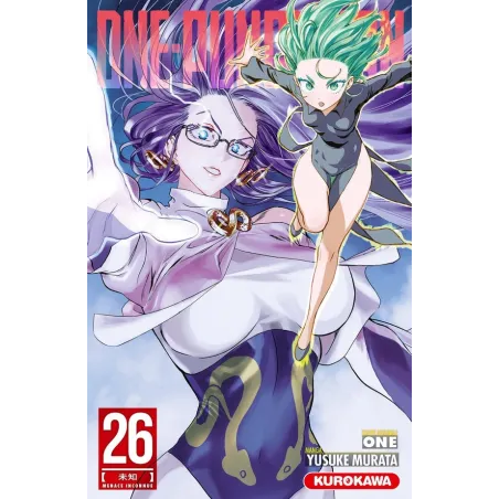 One-Punch Man Tome 26 : Menace inconnue