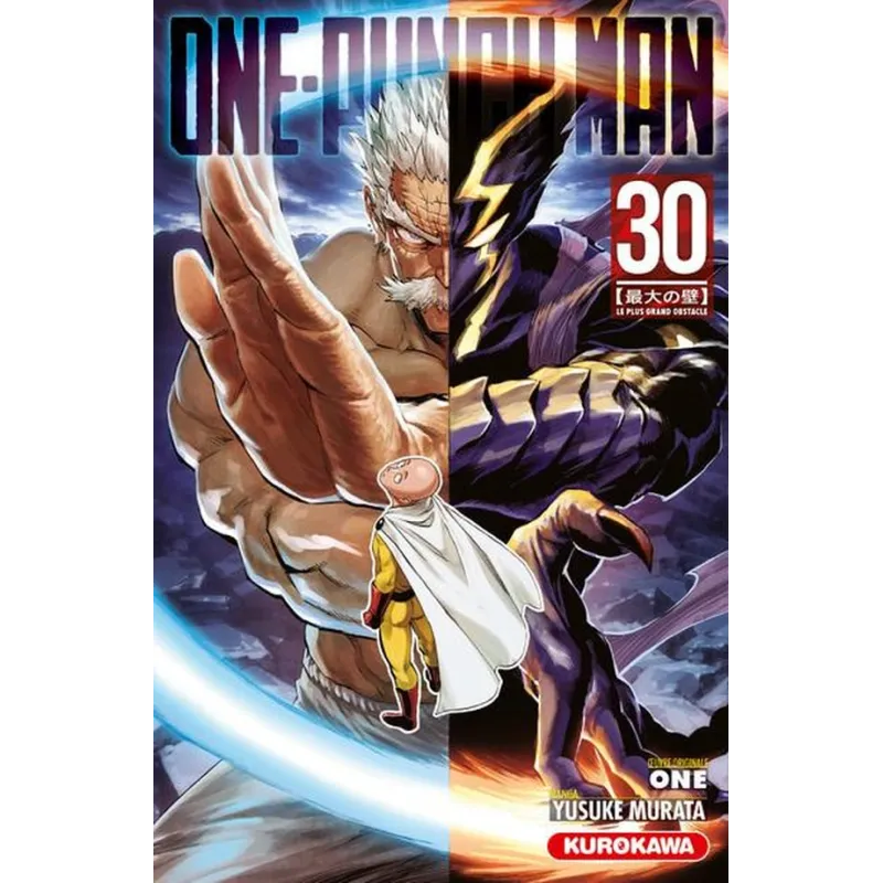 One-Punch Man Tome 30 : Le plus grand obstacle - One, Yusuke Murata - Kurokawa - Poche - ravate.com librairie reunion