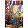 One-Punch Man Tome 34 : Aube - Yusuke Murata, One - Kurokawa - Poche - ravate.com librairie reunion