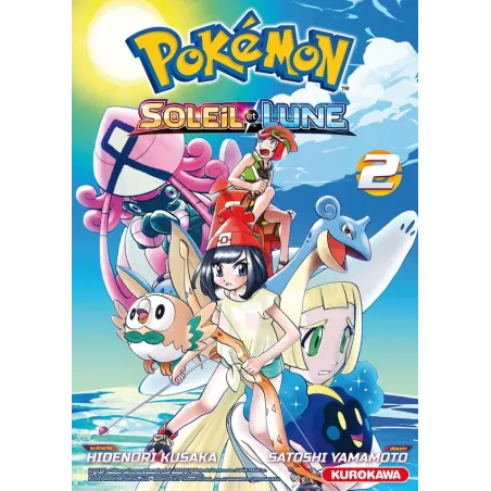 Pokémon la grande aventure - Soleil et Lune Tome 2