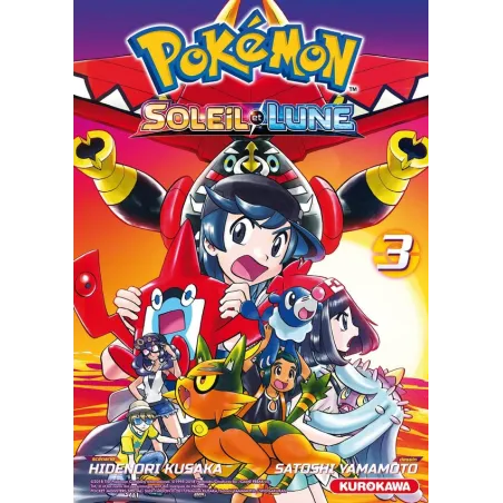 Pokémon la grande aventure - Soleil et Lune Tome 3