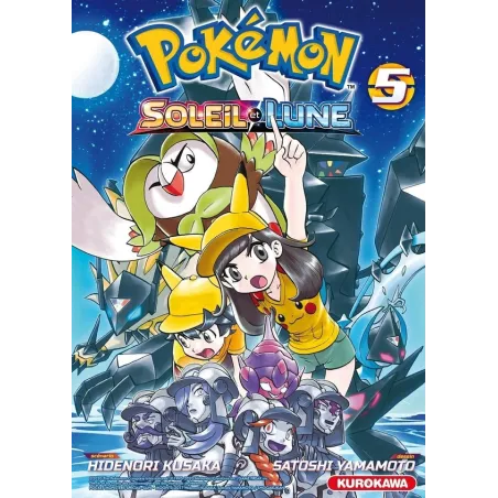Pokémon la grande aventure - Soleil et Lune Tome 5