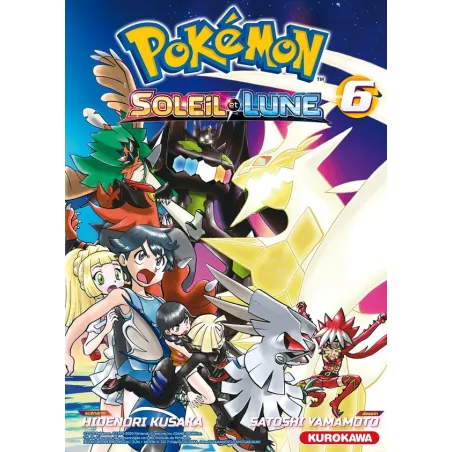 Pokémon la grande aventure - Soleil et Lune Tome 6