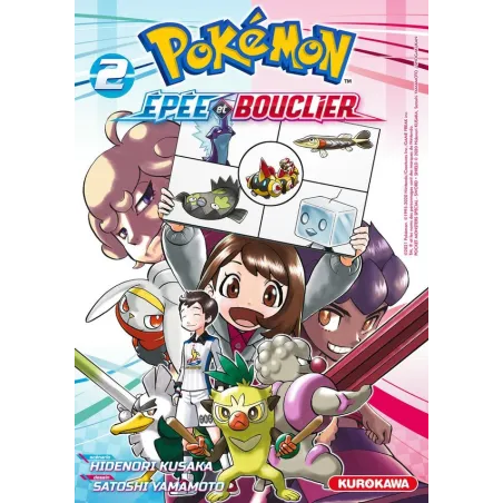 Pokémon la grande aventure - Epée et Bouclier Tome 2