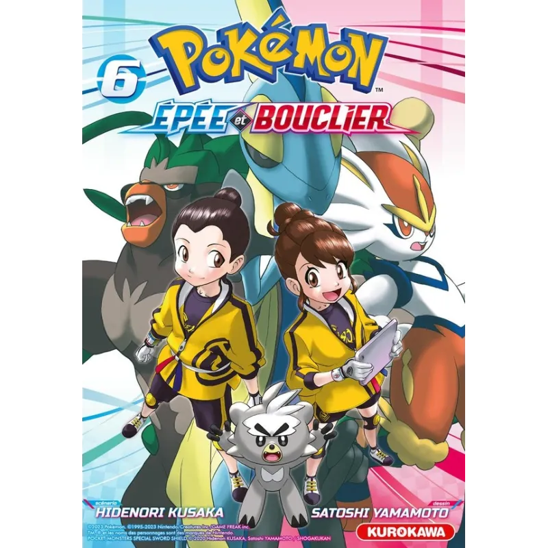 Pokémon ; la grande aventure - Epée et Bouclier Tome 6 - Hidenori Kusaka, Satoshi Yamamoto - Kurokawa - Poche - Espace... - rava