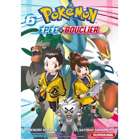 Pokémon la grande aventure - Epée et Bouclier Tome 6