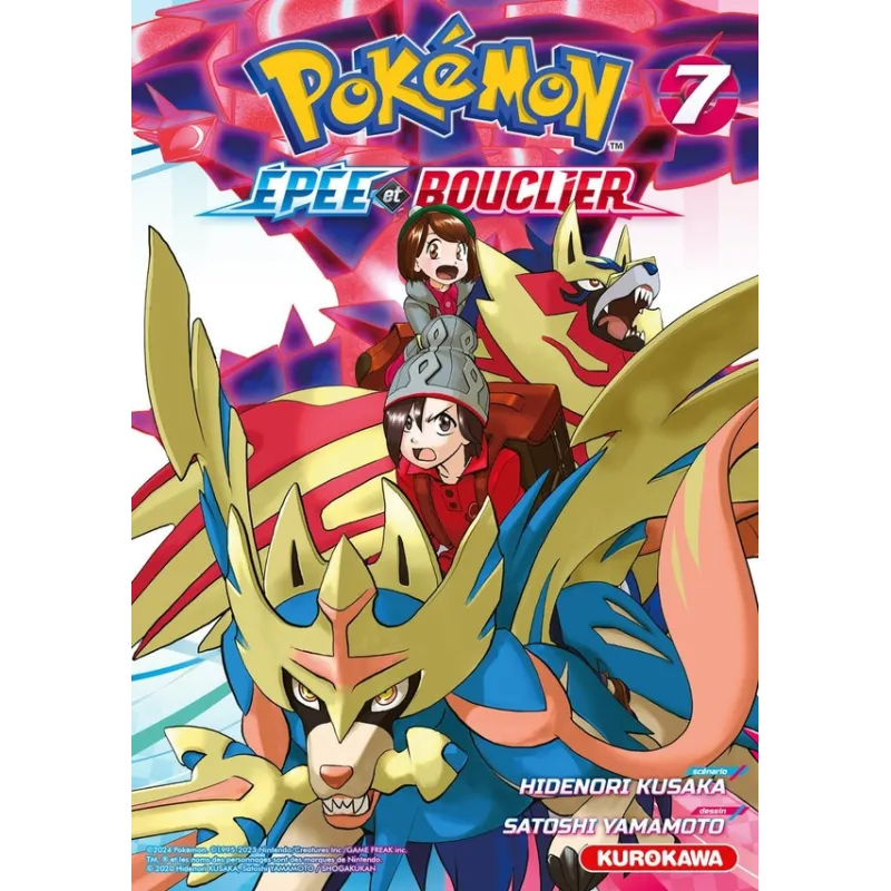 Pokémon ; la grande aventure - Epée et Bouclier Tome 7 - Hidenori Kusaka, Satoshi Yamamoto - Kurokawa - Poche - Espace... - rava