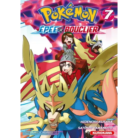Pokémon la grande aventure - Epée et Bouclier Tome 7