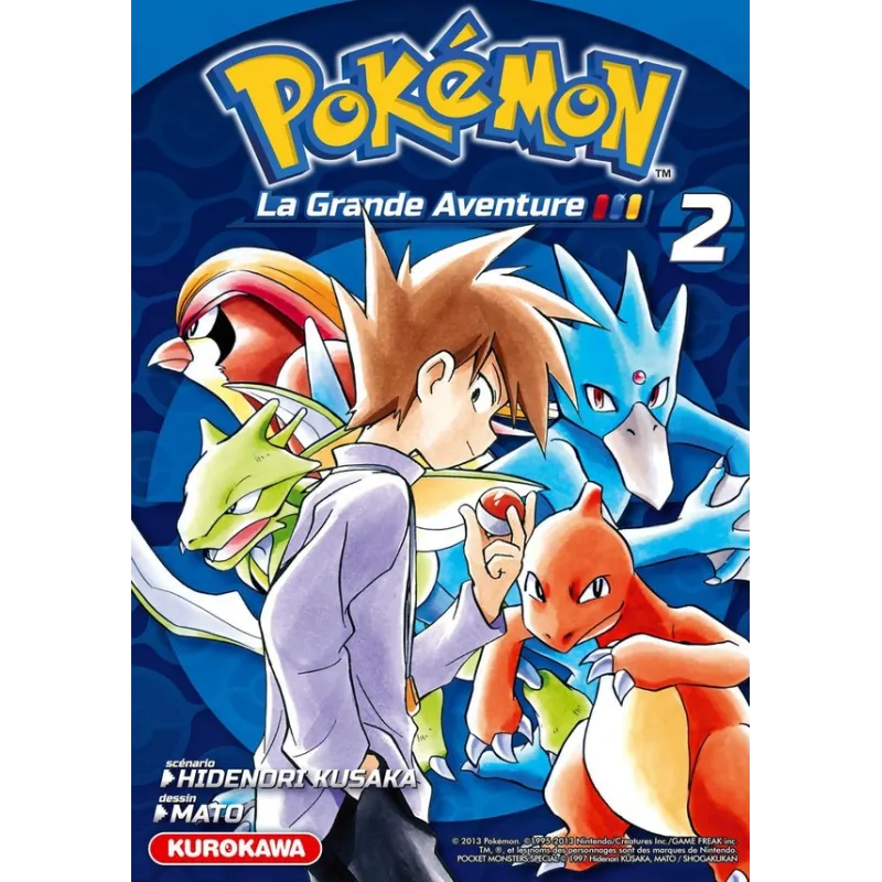 Pokémon ; la grande aventure Tome 2 - Hidenori Kusaka, Mato - Kurokawa - Poche - ravate.com librairie reunion