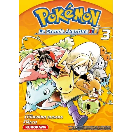 Pokémon la grande aventure Tome 3