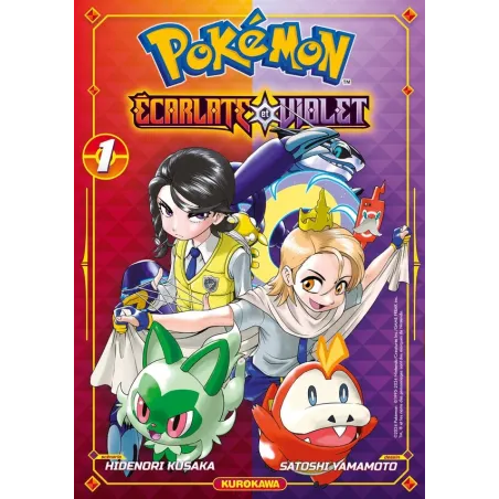 Pokémon La grande aventure - Ecarlate et Violet Tome 1