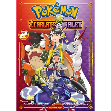 Pokémon La grande aventure - Ecarlate et Violet Tome 2