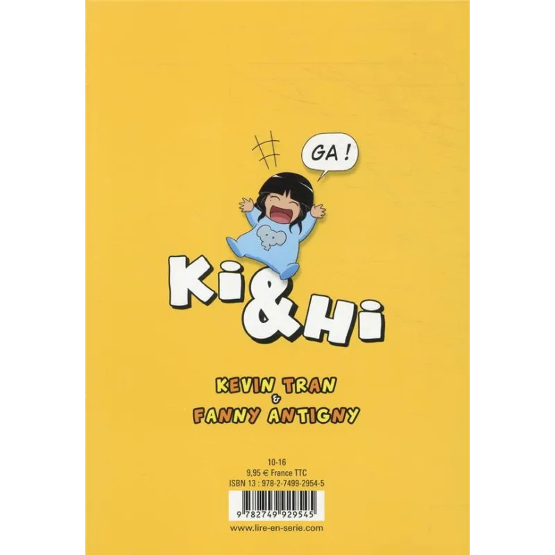 Ki & Hi Tome 1 : deux frères - Kevin Tran, Fanny Antigny - Michel Lafon - Grand format - ravate.com librairie reunion