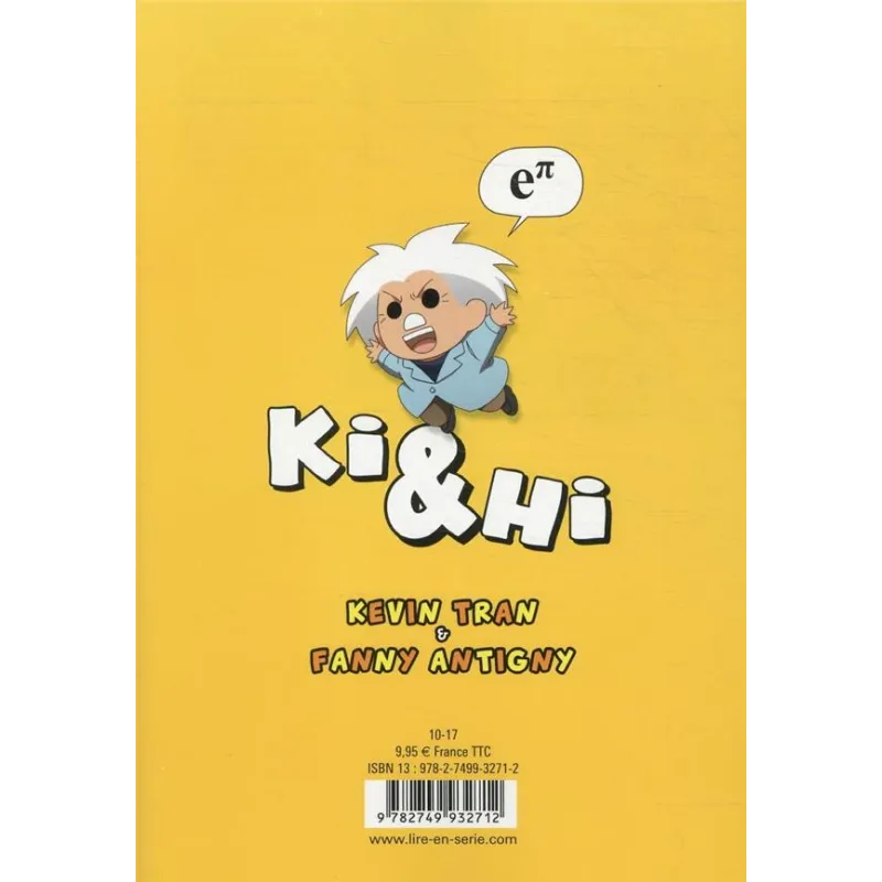 Ki & Hi Tome 2 : une famille de fous ! - Kevin Tran, Fanny Antigny - Michel Lafon - Grand format - ravate.com librairie reunion