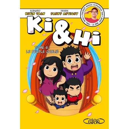 Ki & Hi Tome 6 : le peuple oublié
