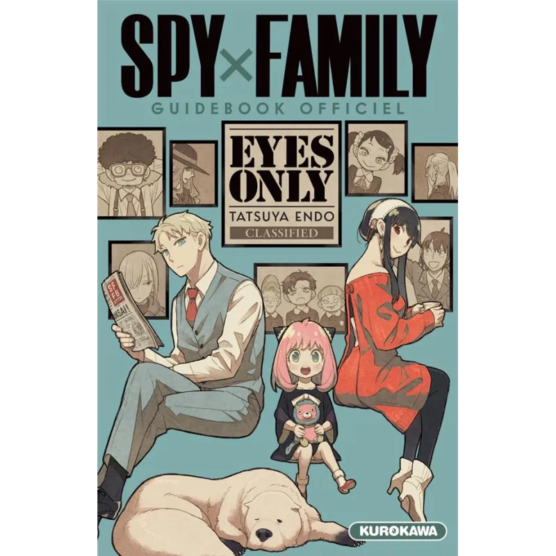 Spy x family : Guidebook - Endo - Kurokawa - Poche - ravate.com librairie reunion