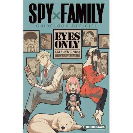 Spy x family : Guidebook