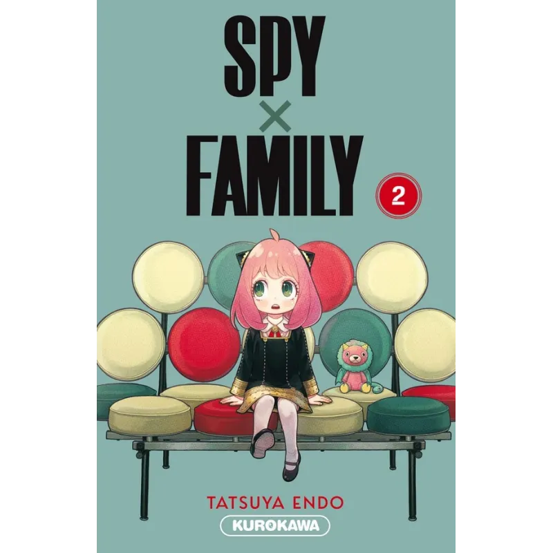 Spy x family Tome 2 - Tatsuya Endo - Kurokawa - Poche - ravate.com librairie reunion