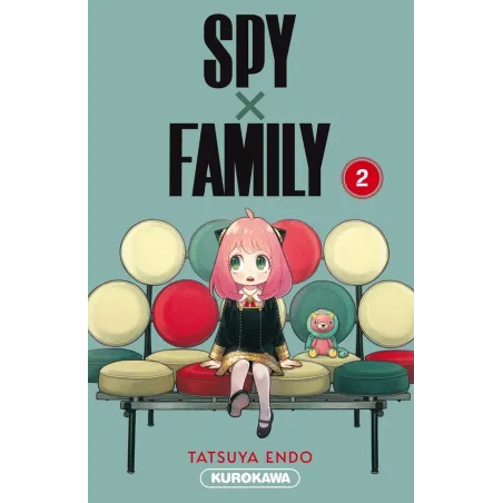 Spy x family Tome 2