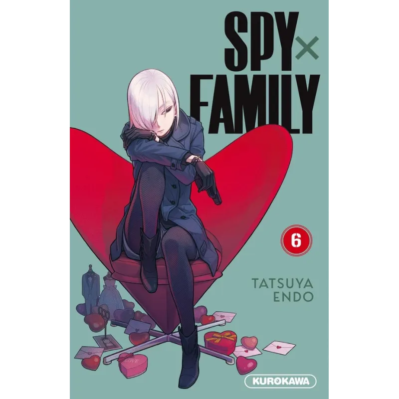 Spy x family Tome 6 - Tatsuya Endo - Kurokawa - Poche - ravate.com librairie reunion