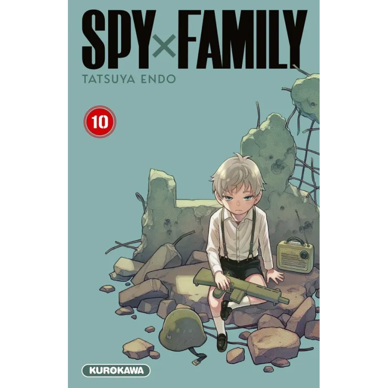 Spy x family Tome 10 - Tatsuya Endo - Kurokawa - Poche - ravate.com librairie reunion