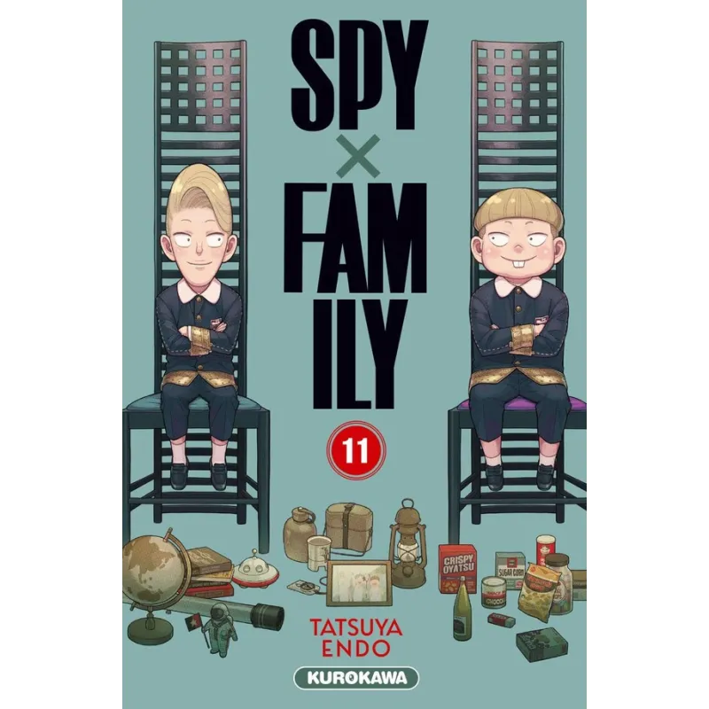 Spy x family Tome 11 - Tatsuya Endo - Kurokawa - Poche - ravate.com librairie reunion