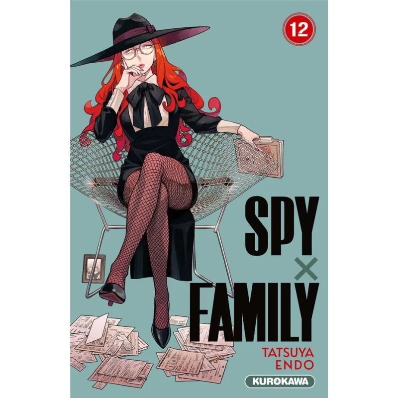 Spy x family Tome 12 - Tatsuya Endo - Kurokawa - Poche - ravate.com librairie reunion