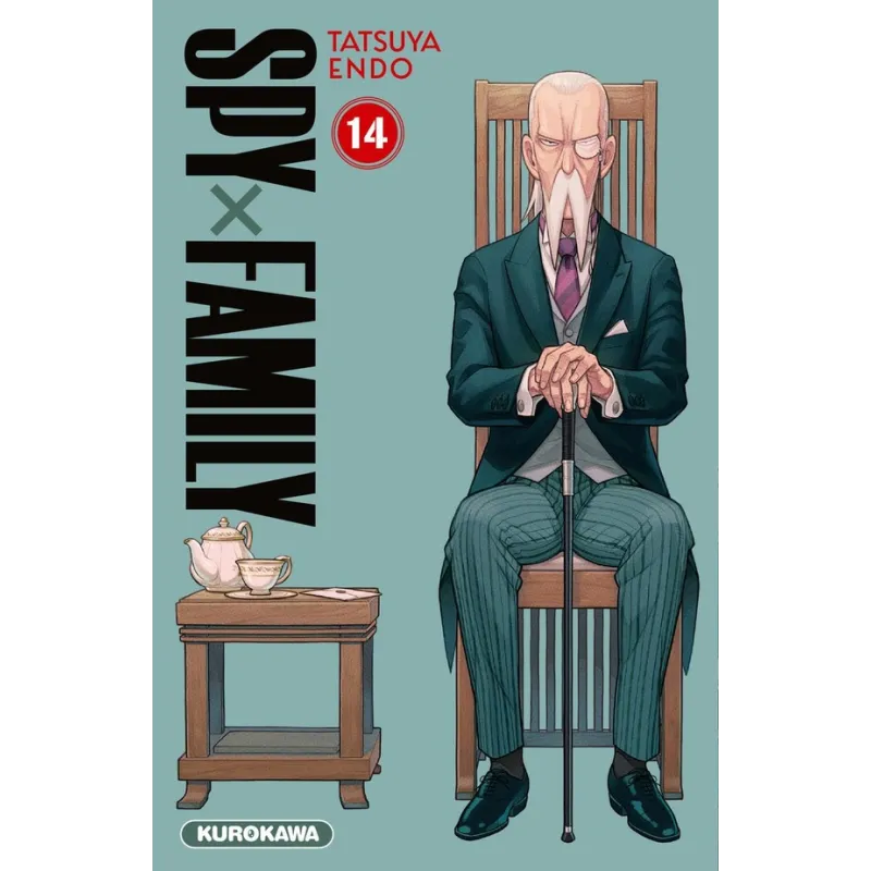 Spy x family Tome 14 - Tatsuya Endo - Kurokawa - Poche - ravate.com librairie reunion