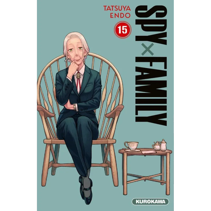 Spy x family Tome 15 - Tatsuya Endo - Kurokawa - Poche - ravate.com librairie reunion