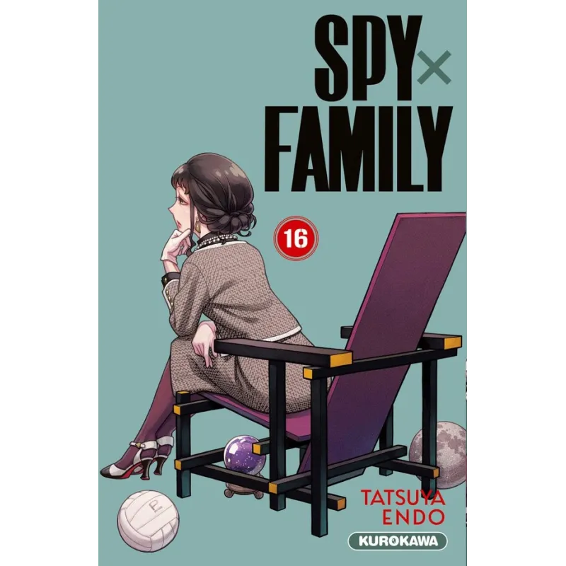 Spy x family Tome 16 - Tatsuya Endo, Nathalie Bougon-Bastide - Kurokawa - Poche - ravate.com librairie reunion