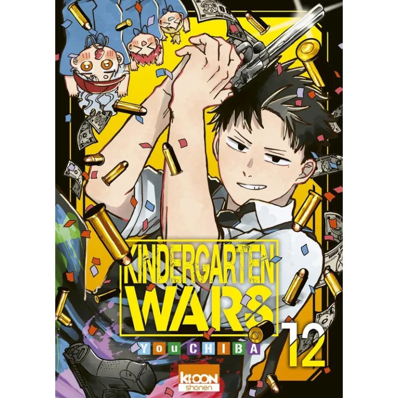Kindergarten Wars Tome 12 - You Chiba - Ki-oon - Poche - ravate.com librairie reunion