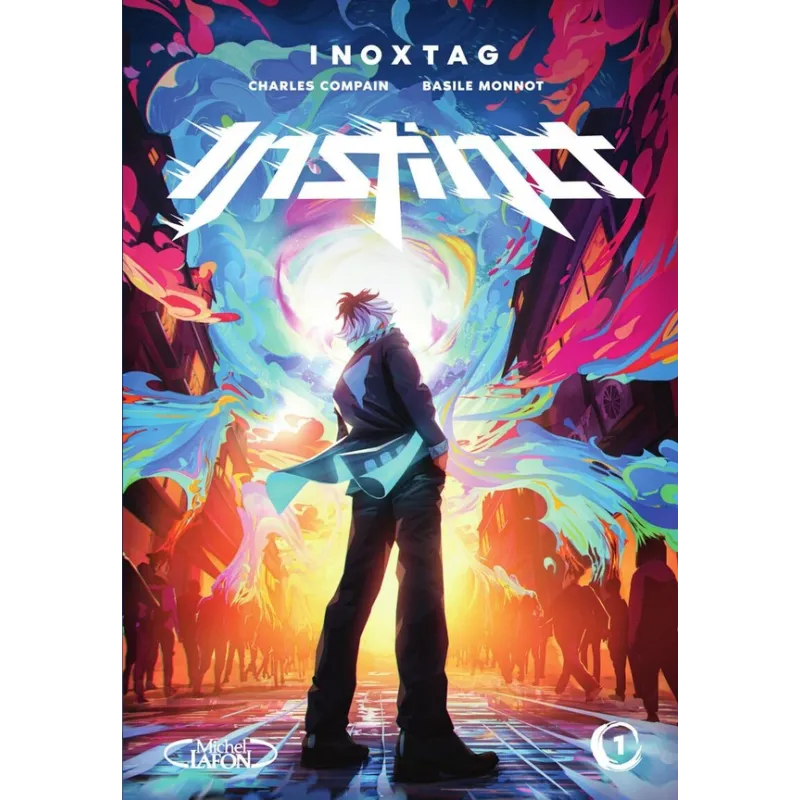 Instinct Tome 1 - Inoxtag, Basile Monnot, Charles Compain - Michel Lafon - Grand format - ravate.com librairie reunion