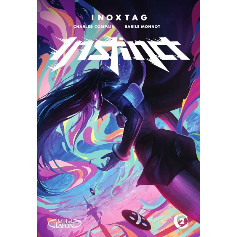 Instinct Tome 2 - Inoxtag, Basile Monnot, Charles Compain - Michel Lafon - Grand format - ravate.com librairie reunion