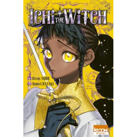 Ichi the Witch Tome 2